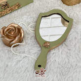استند چوبی لوازم آرایش گالری مهرآذین