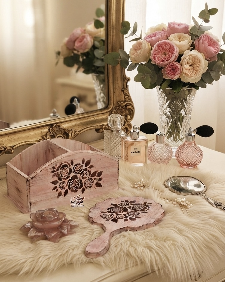 استند چوبی گالری مهرآذین