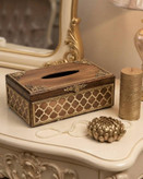 جعبه دستمال چوبی گالری مهرآذین