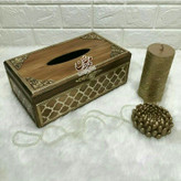 جعبه دستمال چوبی گالری مهرآذین