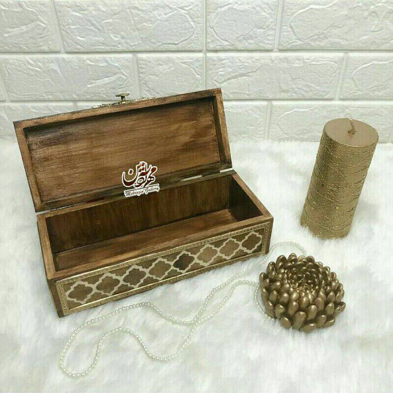 ست چوبی لاکچری گالری مهرآذین