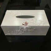 جعبه دستمال چوبی گالری مهرآذین