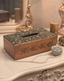 جعبه دستمال چوبی گالری مهرآذین