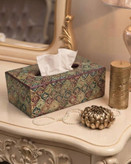 جعبه دستمال چوبی گالری مهرآذین