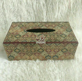 جعبه دستمال چوبی گالری مهرآذین