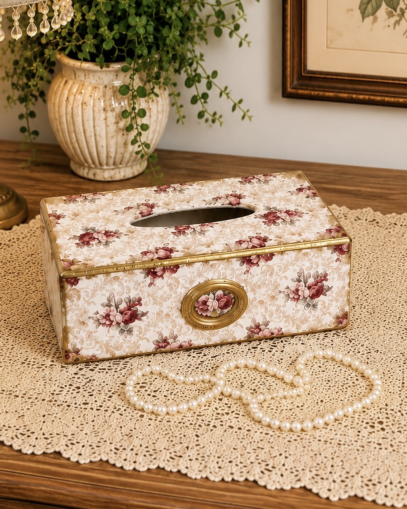 جعبه دستمال لاکچری گالری مهرآذین